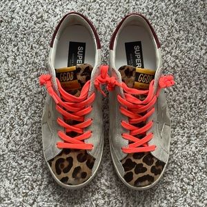 Golden Goose Suede Sneakers Sz 39